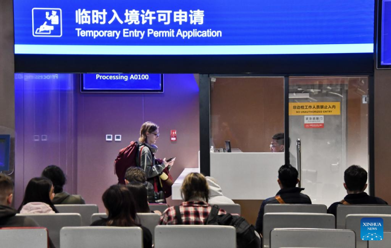 China extends visa-free transit stays to 240 hours, increases eligible ports to 60