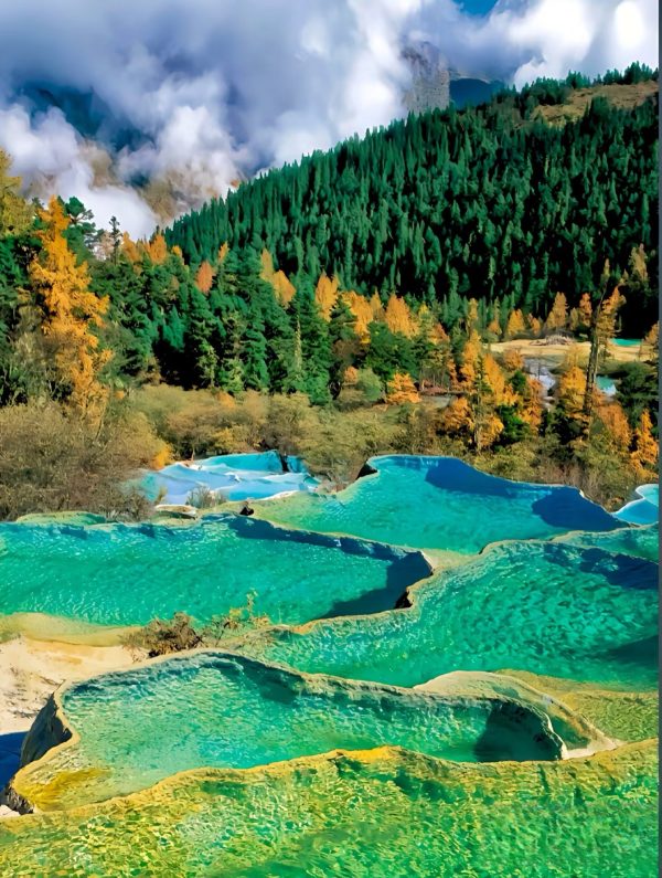 3-Day Chenngdu to Jiuzhaigou and Huanglong Exploring Tour