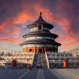Beijing Temple of Heaven, Summer Palace Bus Day Tour