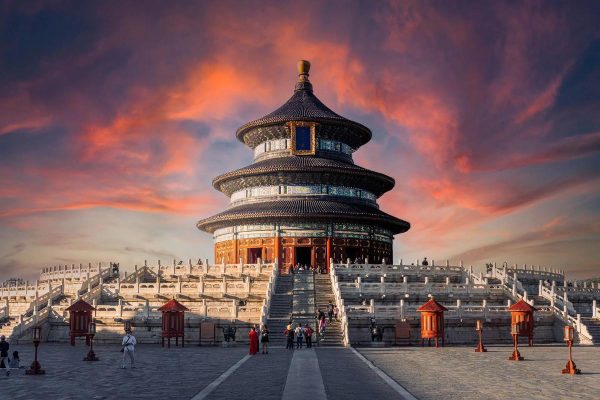 Beijing Temple of Heaven, Summer Palace Bus Day Tour
