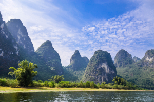 Guilin and Yangshuo scenery tour
