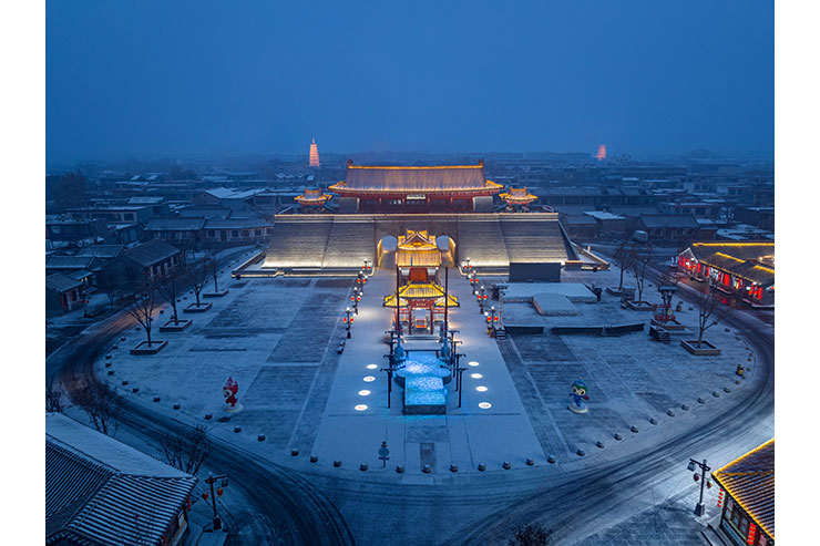 Zhengding Ancient City & Ancient Architecture Culture Tour (5 Days & 4 Nights)