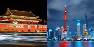 Beijing to Shanghai highlights tour