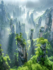 Beautiful natural scenery