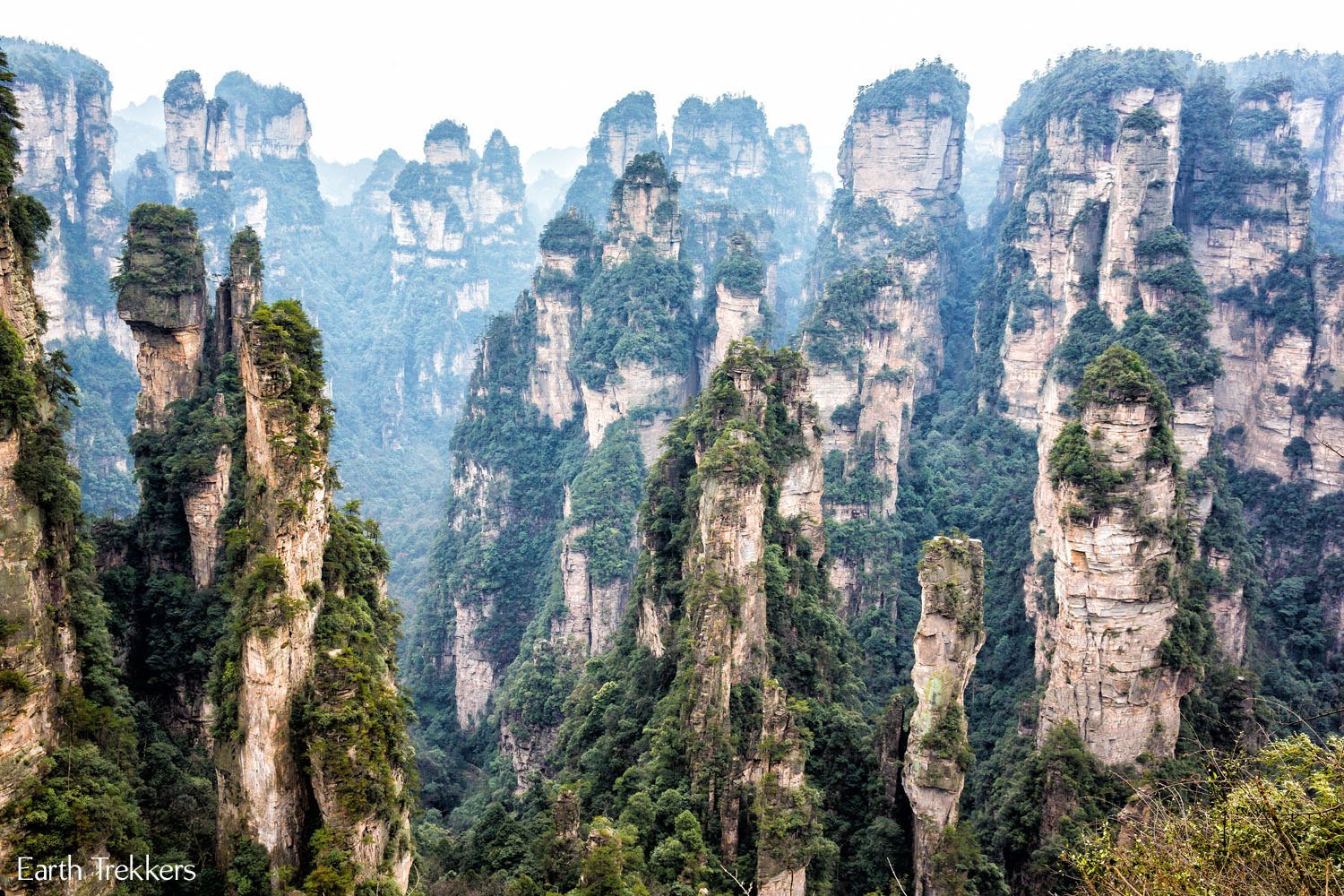 Zhangjiajie Natural Scenery Tour (4 Days & 3 Nights)