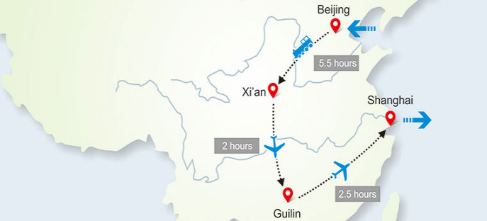 Guilin Li River Karst Scenery