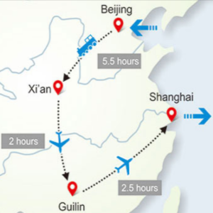 MH-0104 11 Days Beijing‑Xi’an‑Guilin‑Shanghai Tour