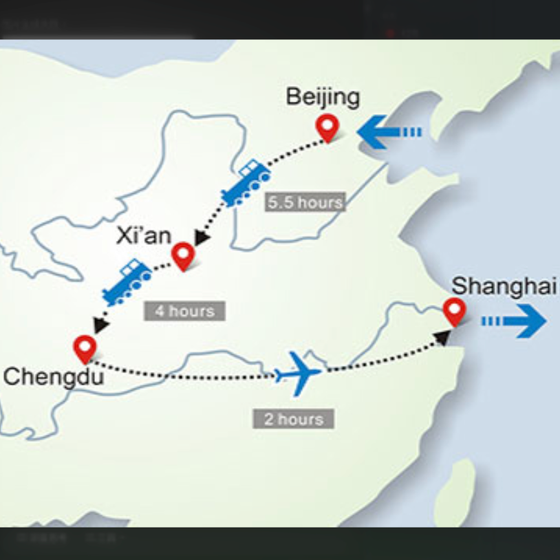 MH‑0105 11 Days Beijing‑Xi’an‑Chengdu‑Shanghai Tour<