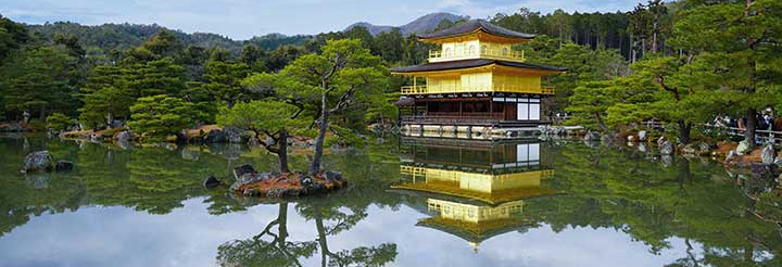 Kinkaku‑Ji Temple Golden Pavilion
