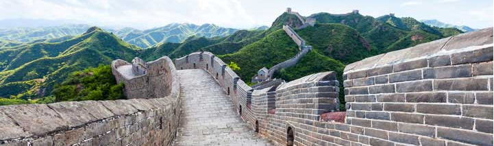 Great Wall Tourists