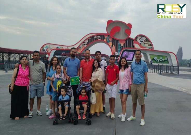 Tour group photo