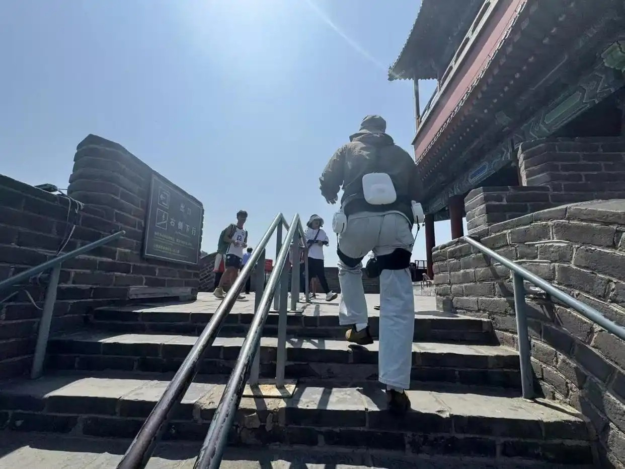 Mutianyu Great Wall hiking