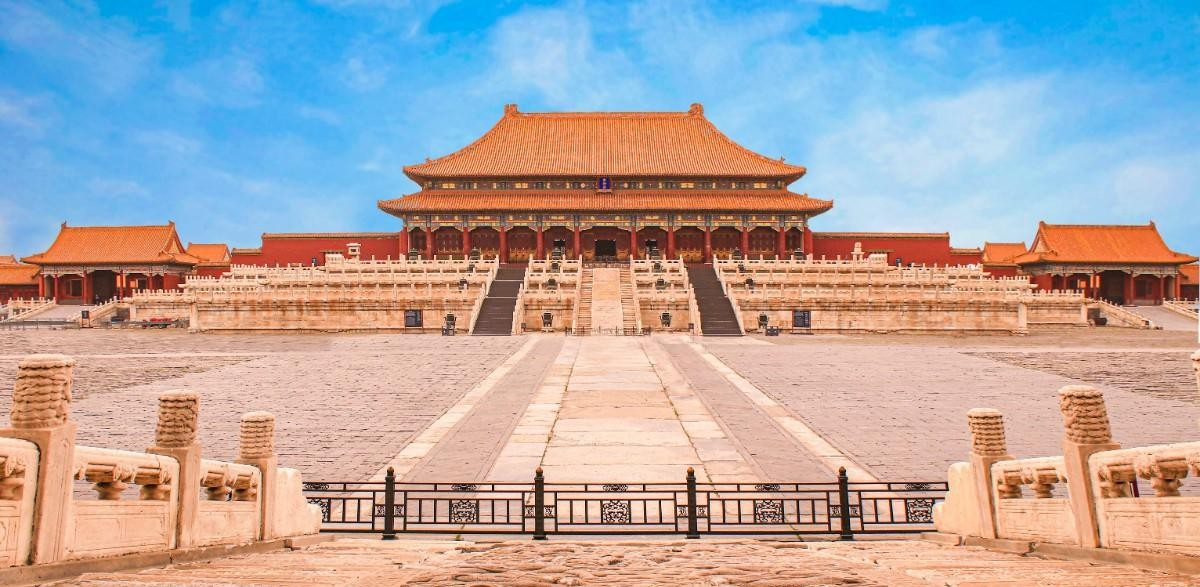 Forbidden City main hall