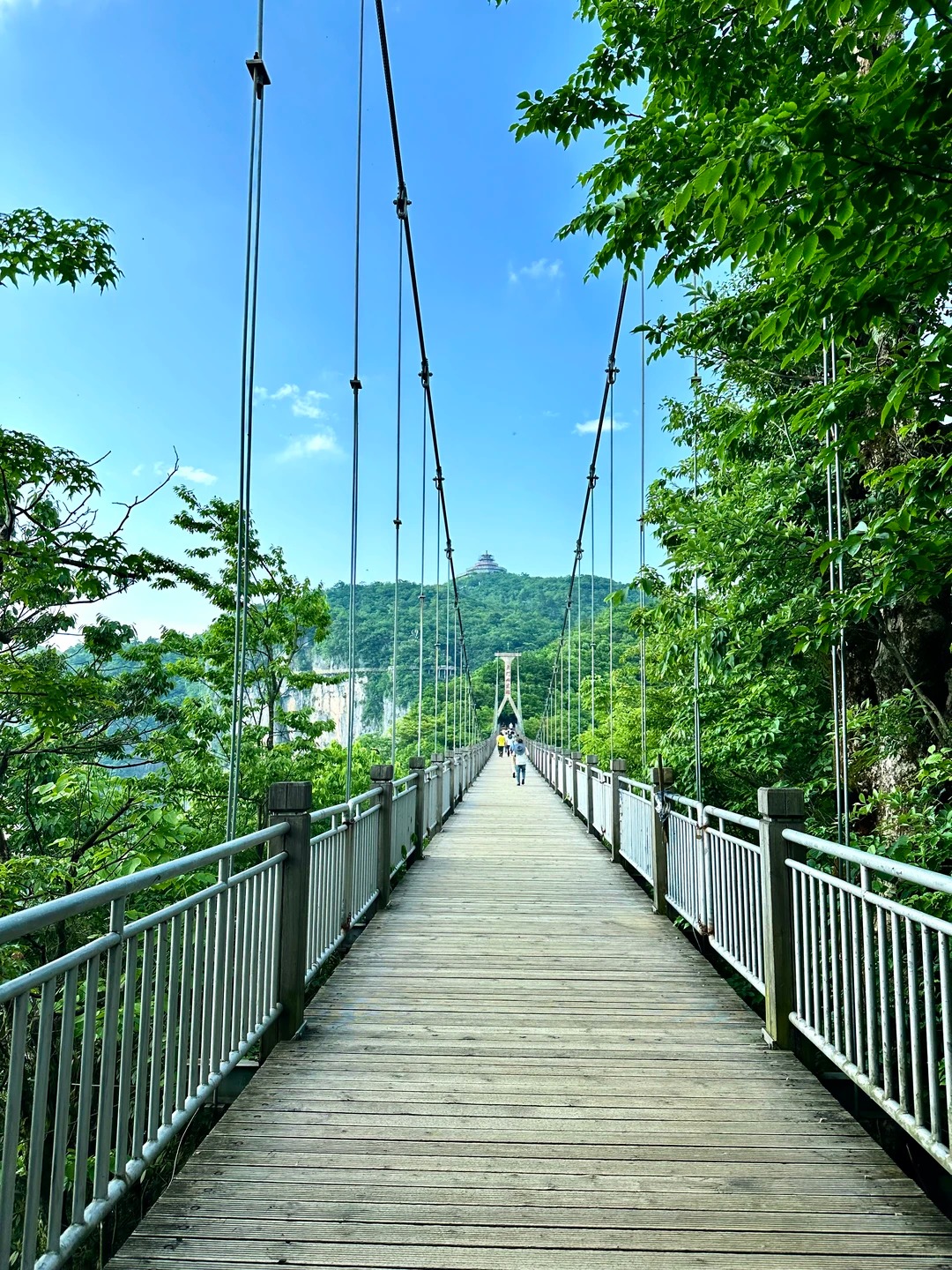 Zhangjiajie Suspension Bridge