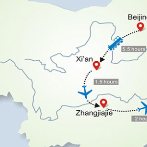 MH-0101 11 Days Beijing+Xi’an+Zhangjiajie+Shanghai Tour