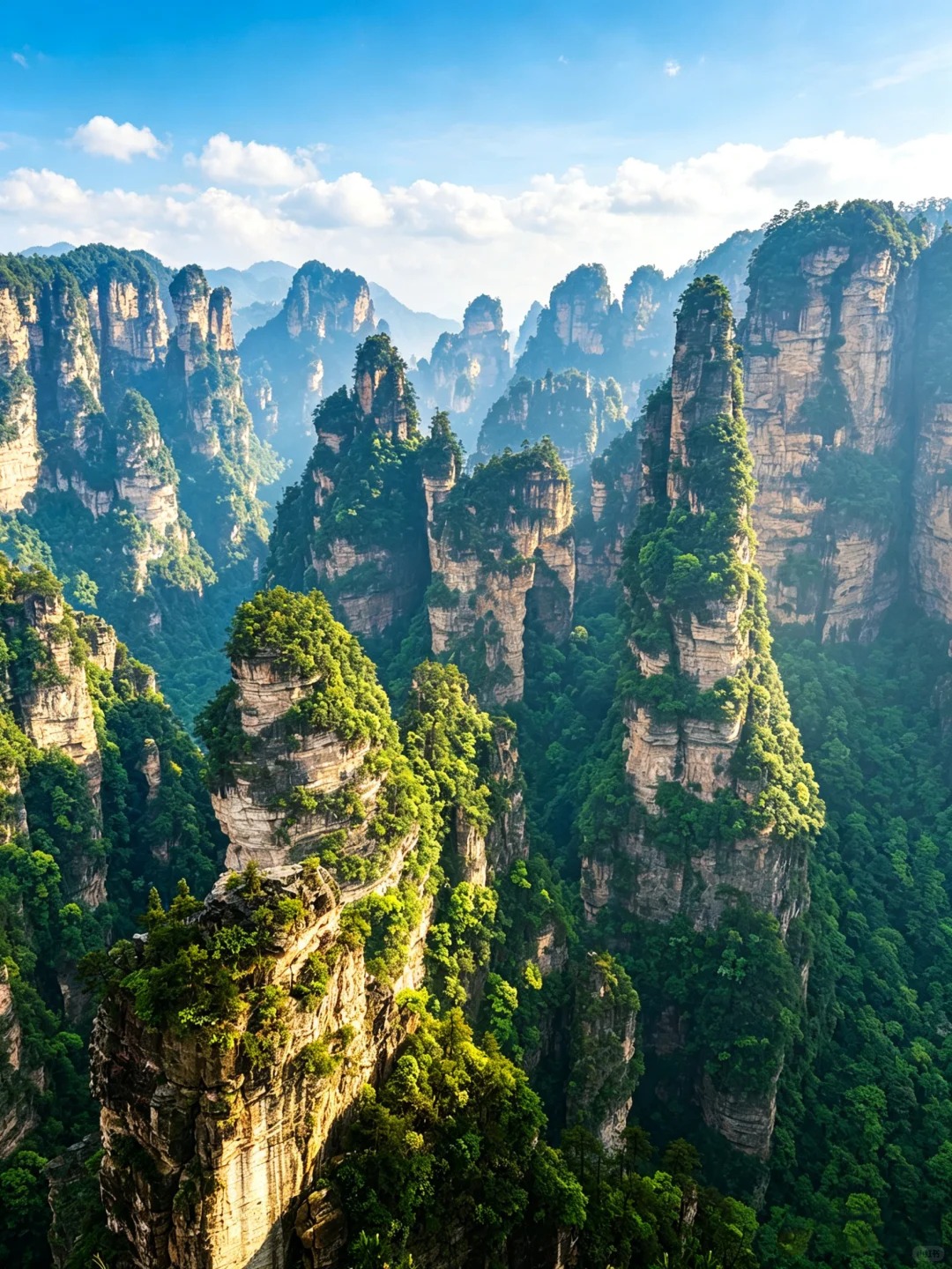 Zhangjiajie Yuanjiajie Avatar Mountains