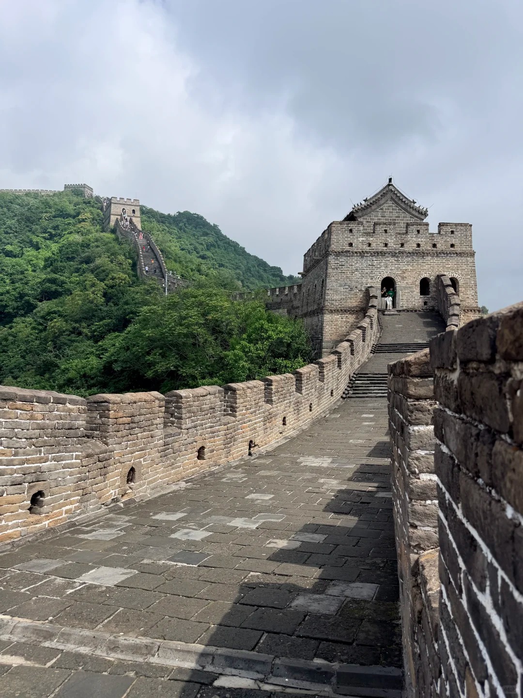 Mutianyu Great Wall Scenery